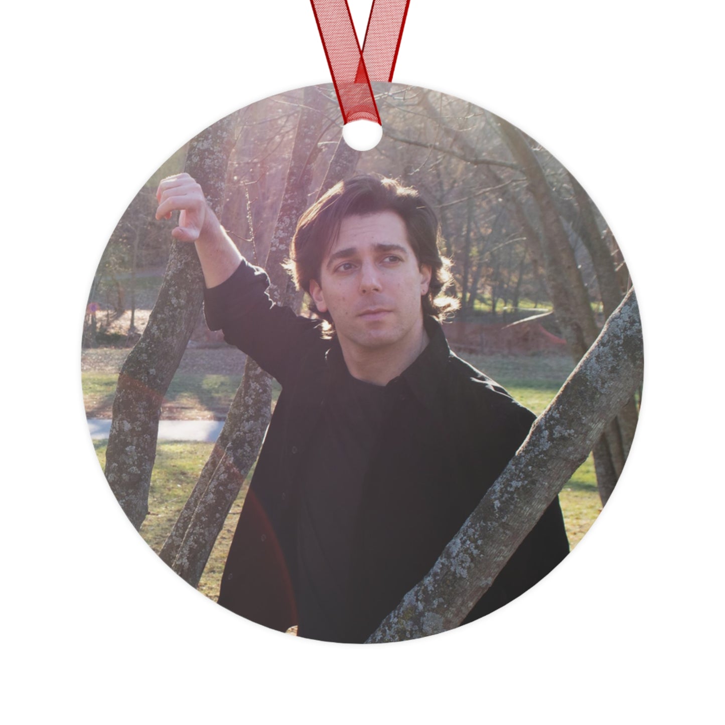 Josh Taerk Double-Sided Ornament