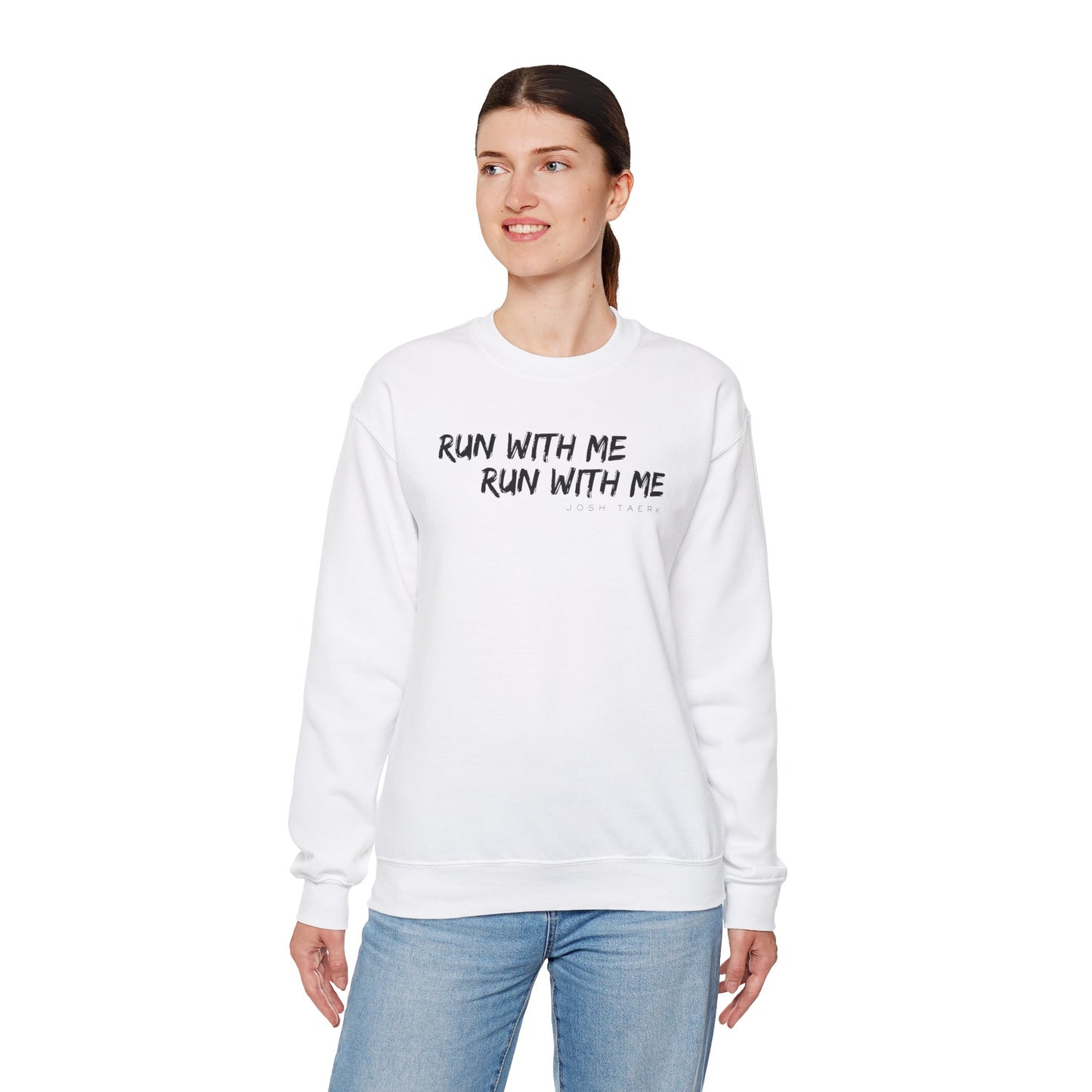 "Run With Me" Crewneck Sweatshirt