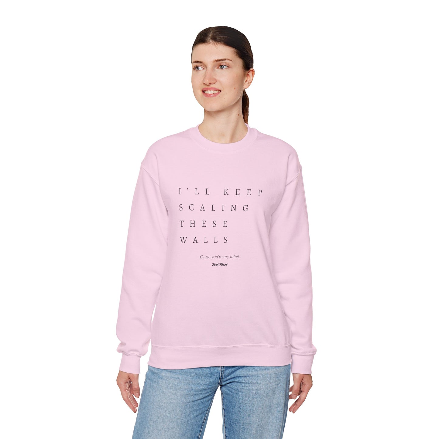 The Juliet Crewneck Sweatshirt