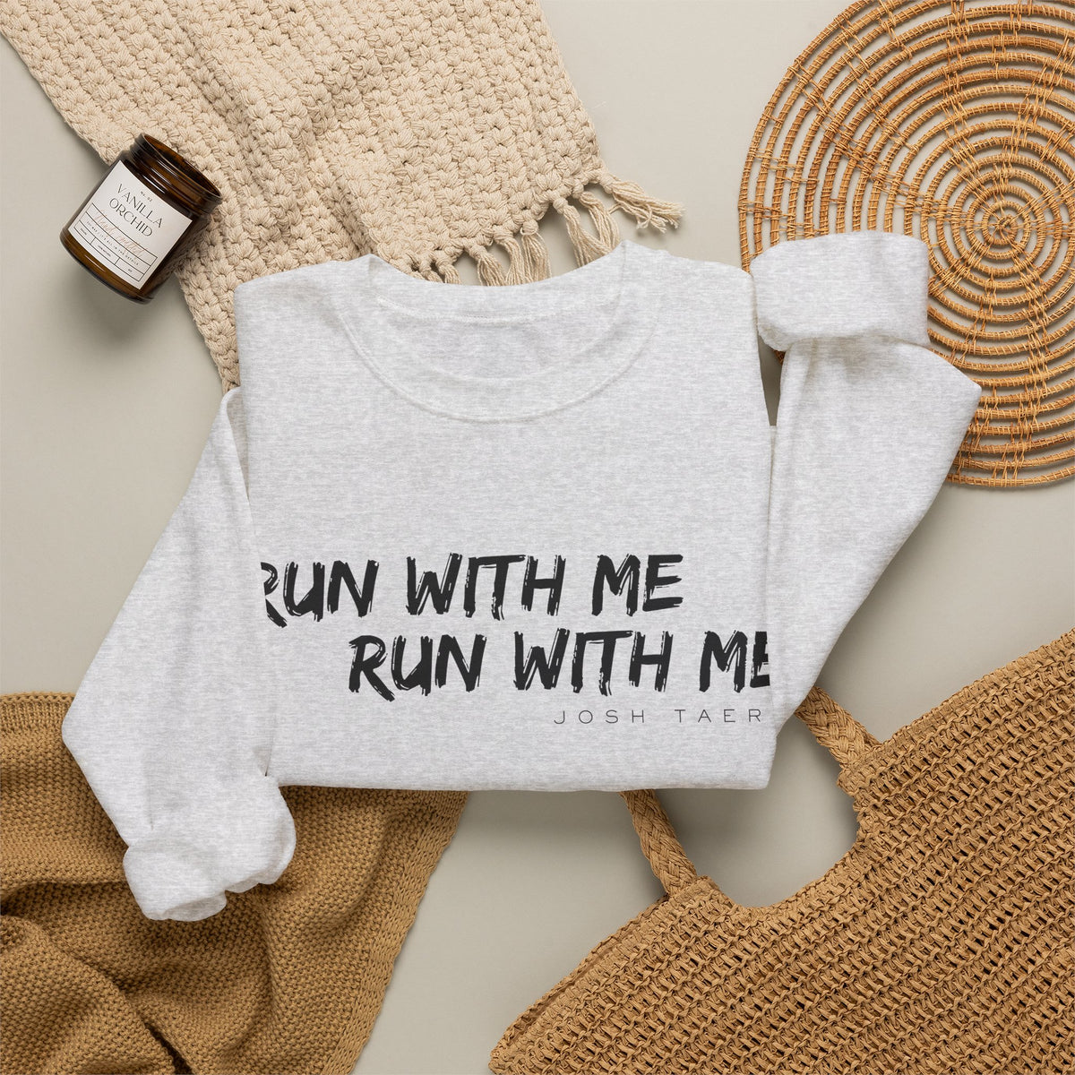 "Run With Me" Crewneck Sweatshirt