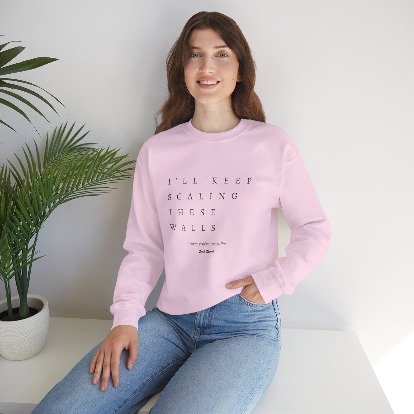 The Juliet Crewneck Sweatshirt