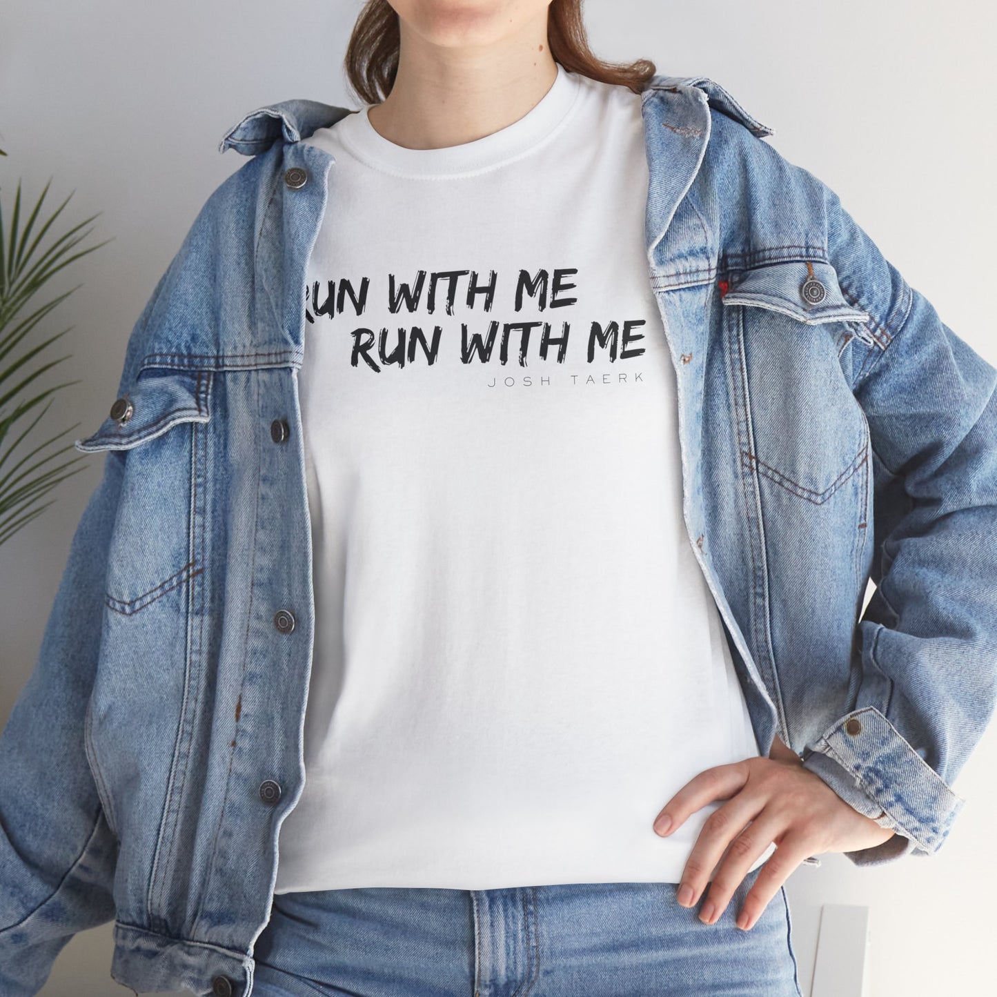 "Run With Me" T-Shirt