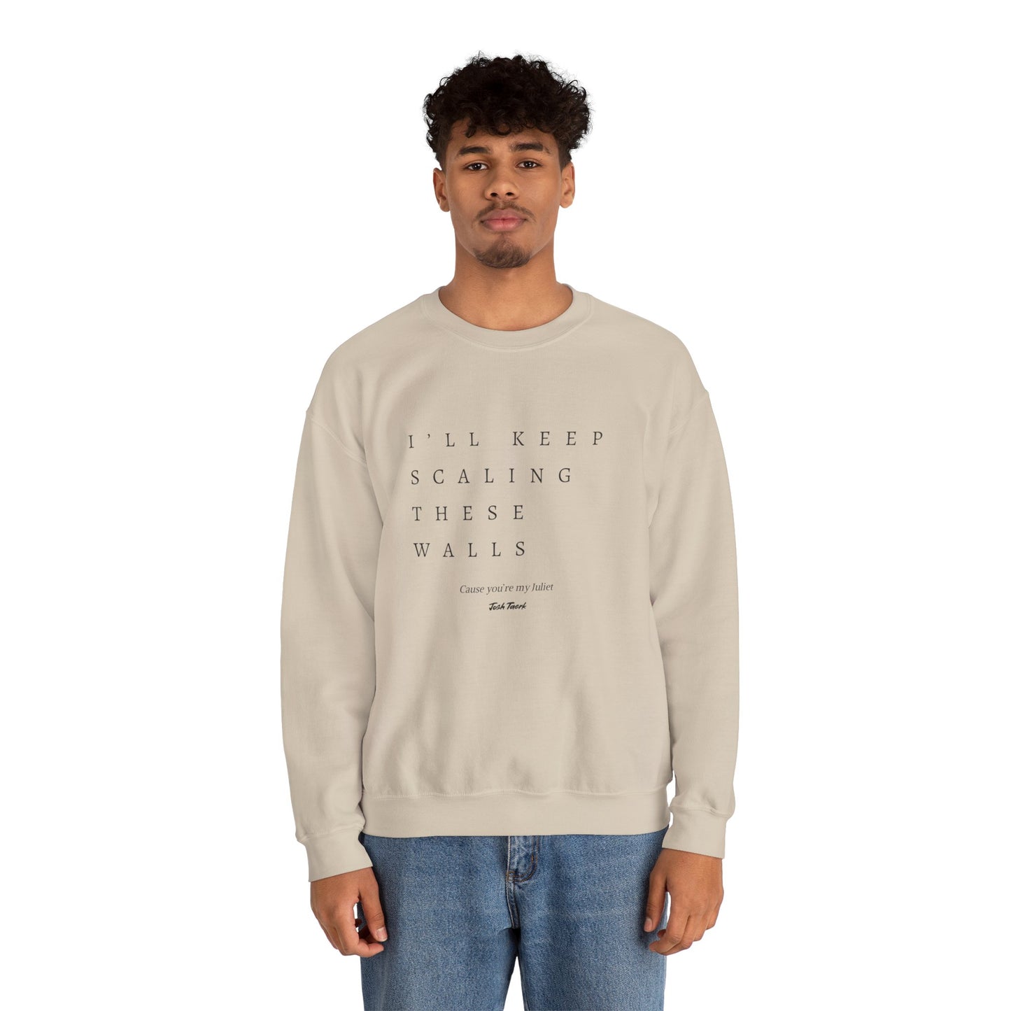 The Juliet Crewneck Sweatshirt