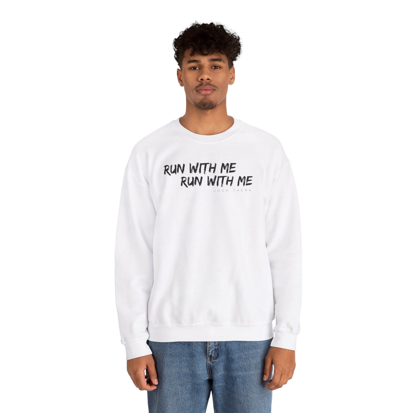 "Run With Me" Crewneck Sweatshirt