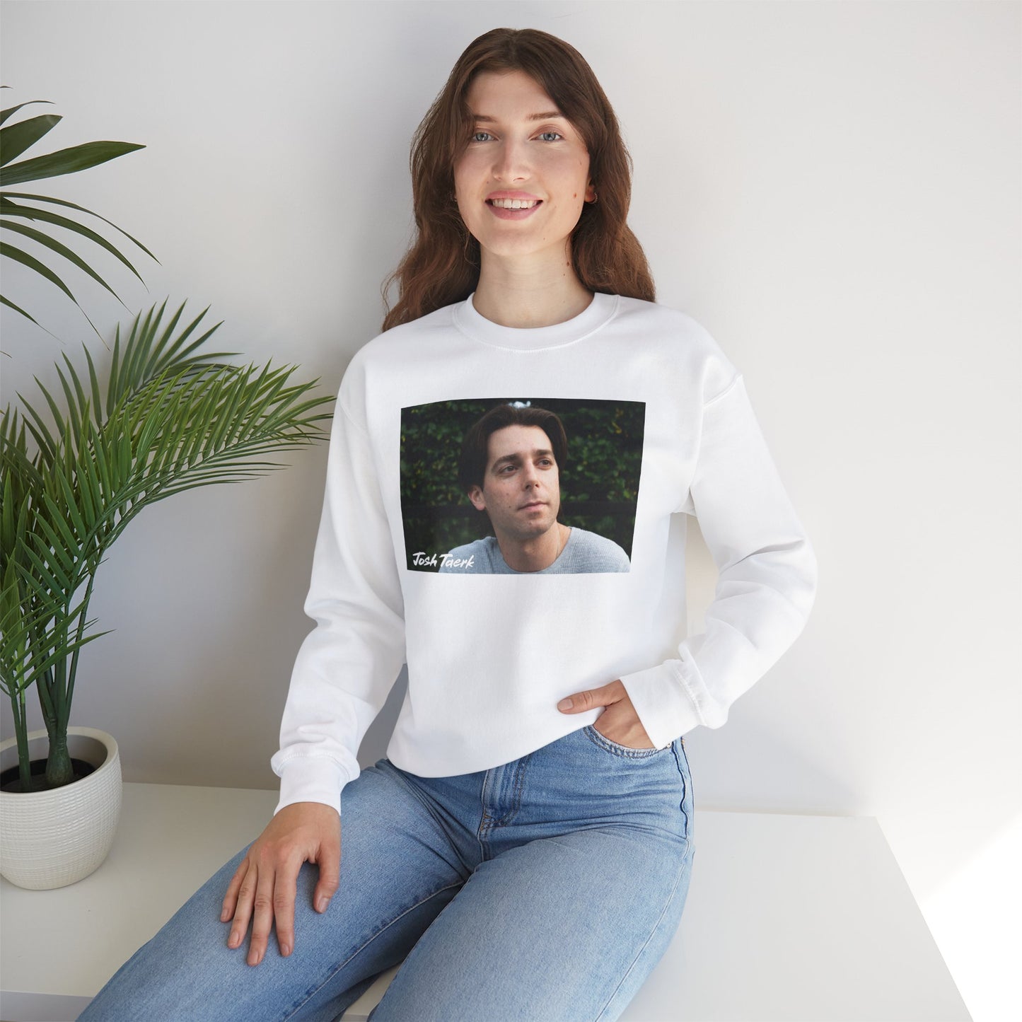 Josh Taerk Crewneck Sweatshirt