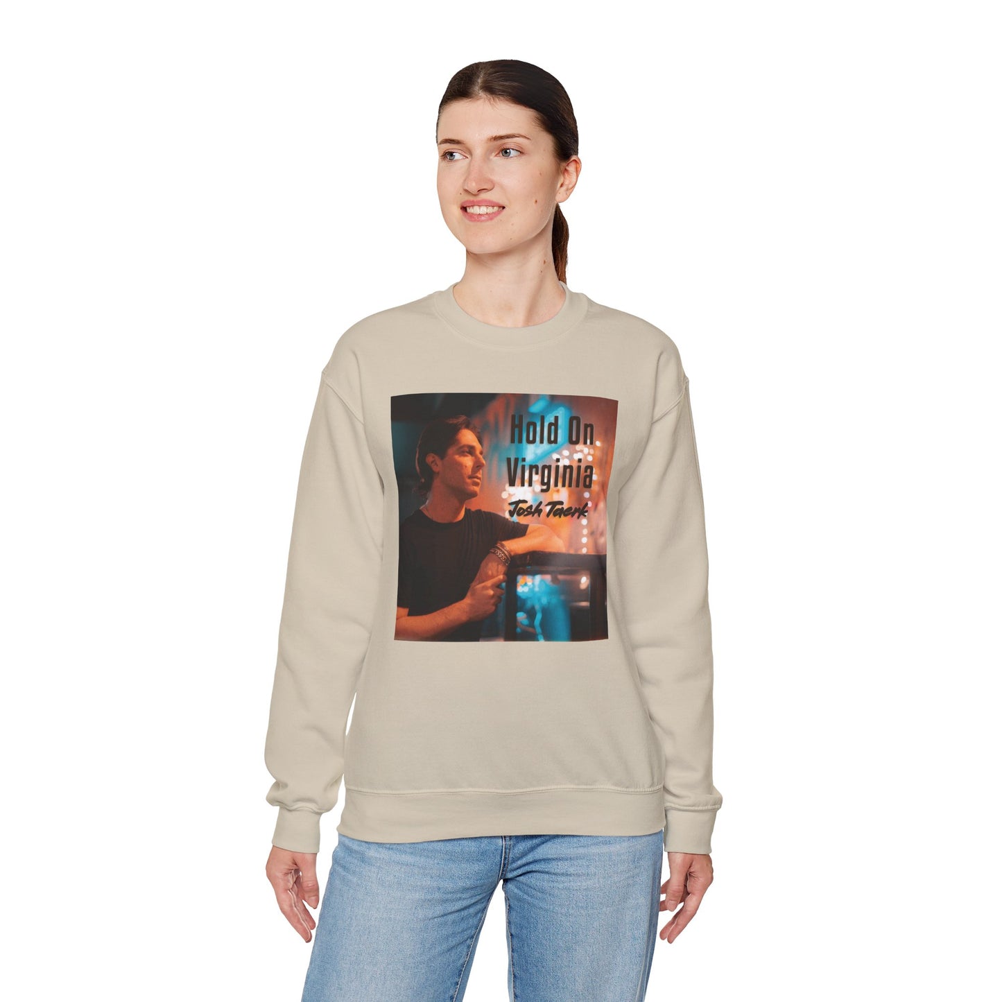 The "Hold On Virginia" Crewneck Sweatshirt