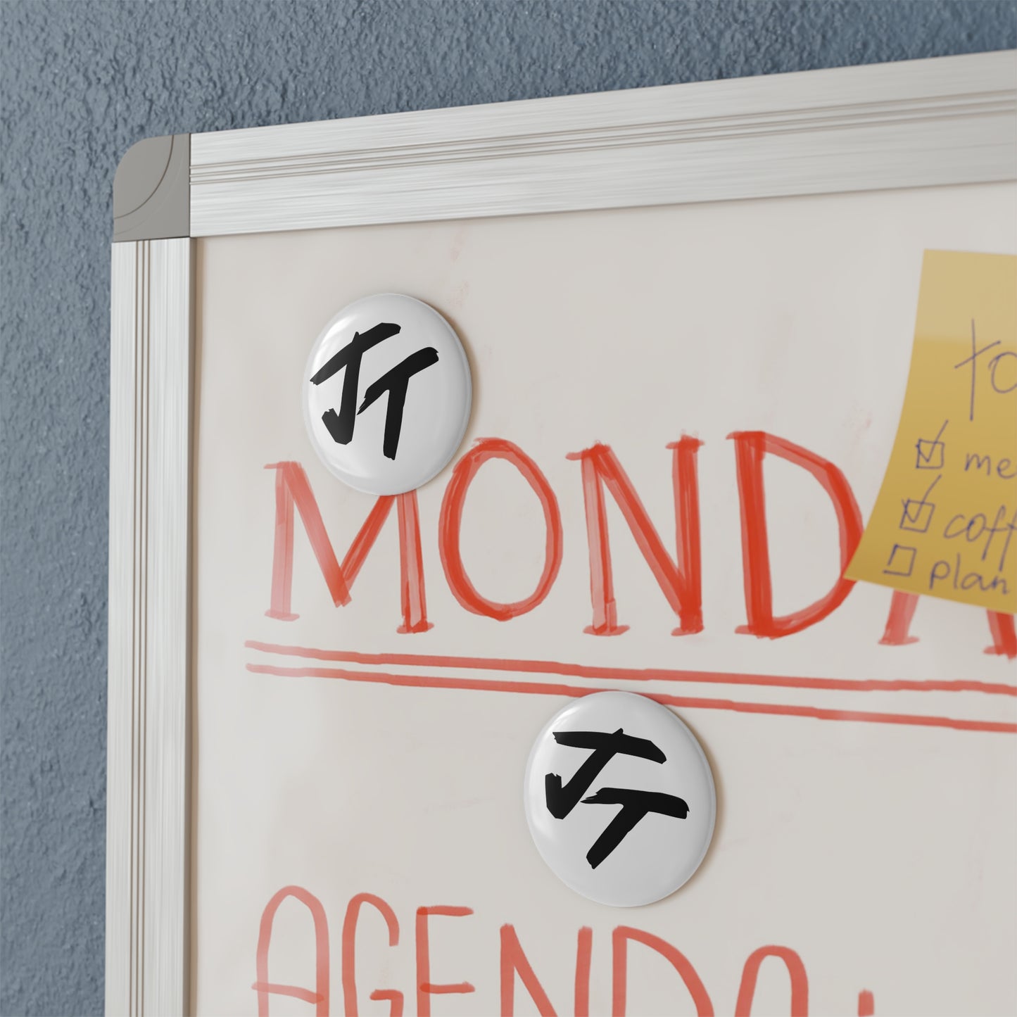 Button Magnet, Round (1 & 10 pcs)