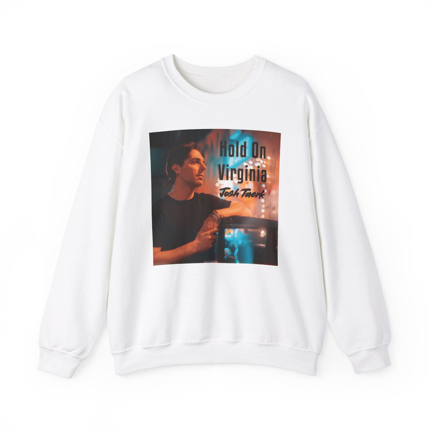 The "Hold On Virginia" Crewneck Sweatshirt