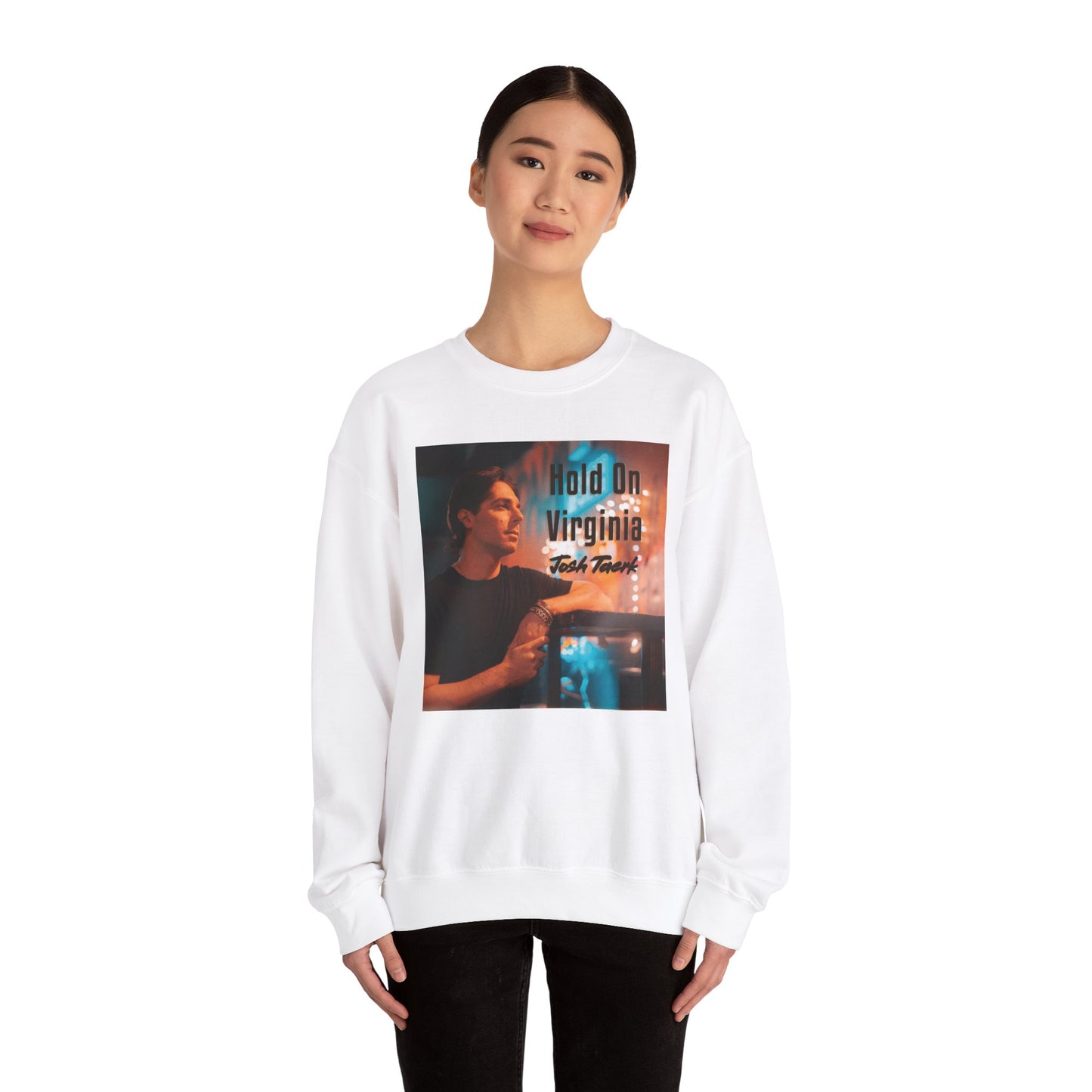 The "Hold On Virginia" Crewneck Sweatshirt