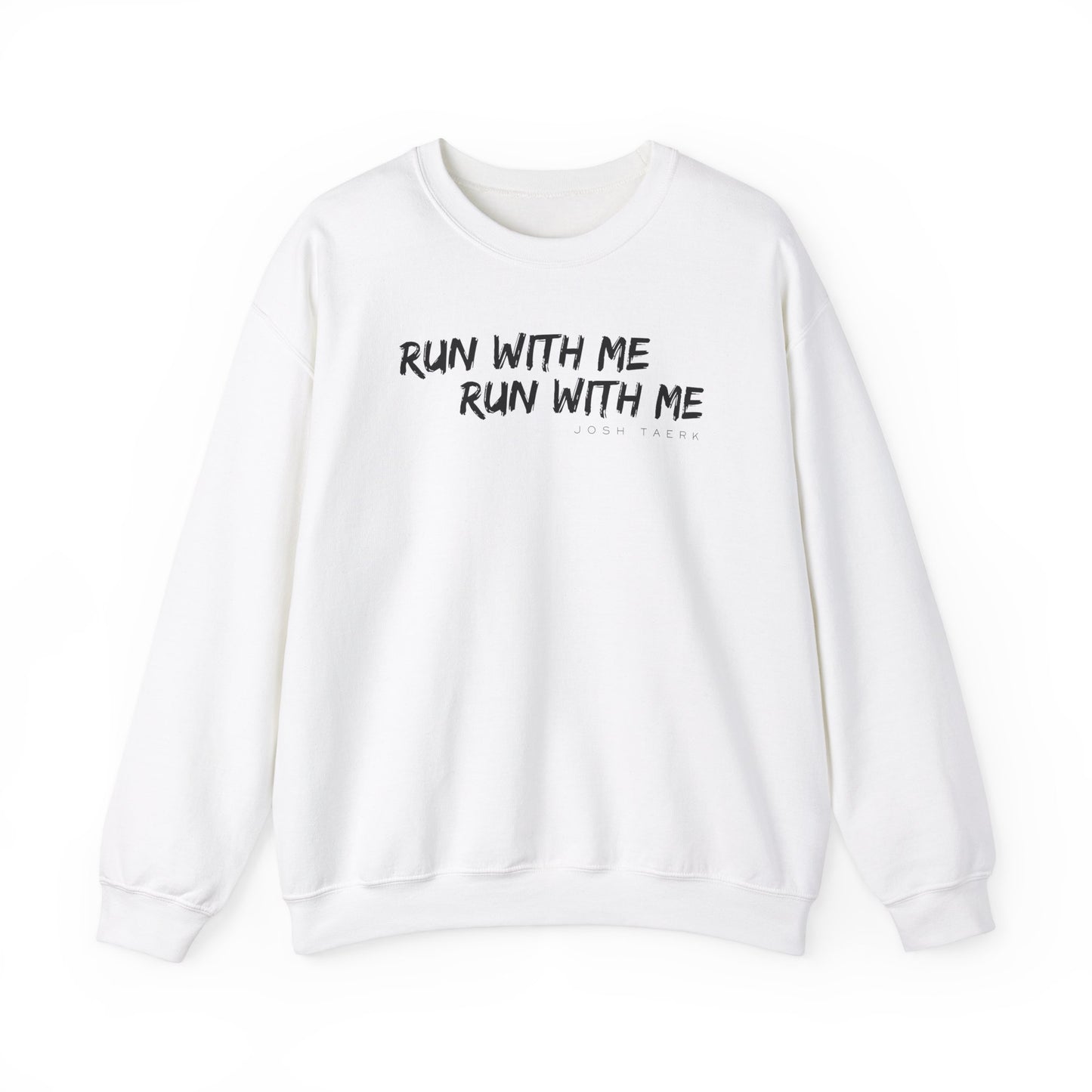 "Run With Me" Crewneck Sweatshirt