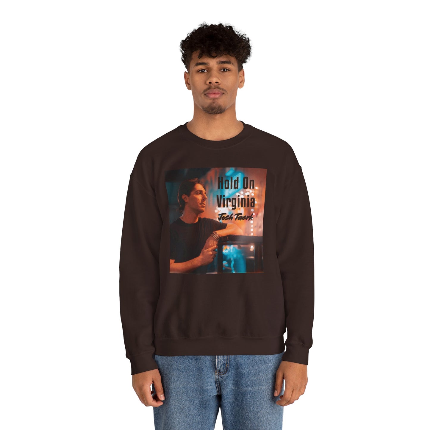 The "Hold On Virginia" Crewneck Sweatshirt