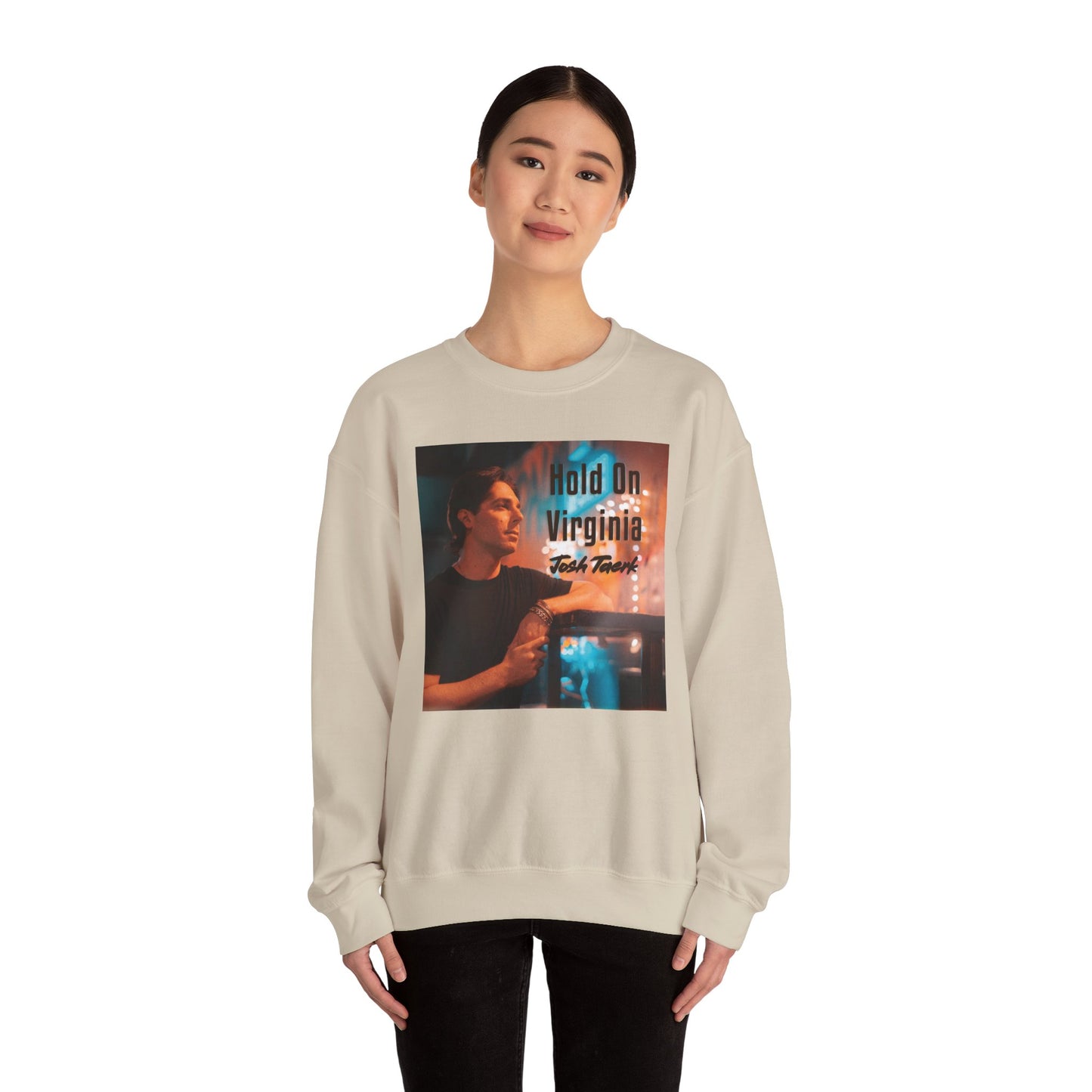 The "Hold On Virginia" Crewneck Sweatshirt