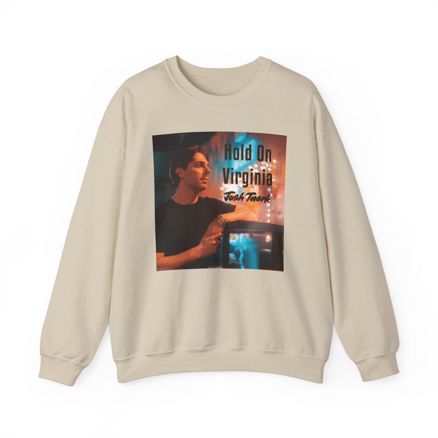 The "Hold On Virginia" Crewneck Sweatshirt