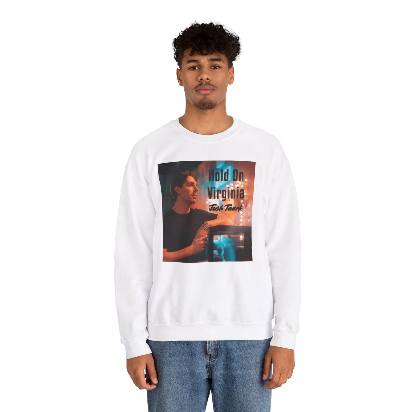 The "Hold On Virginia" Crewneck Sweatshirt