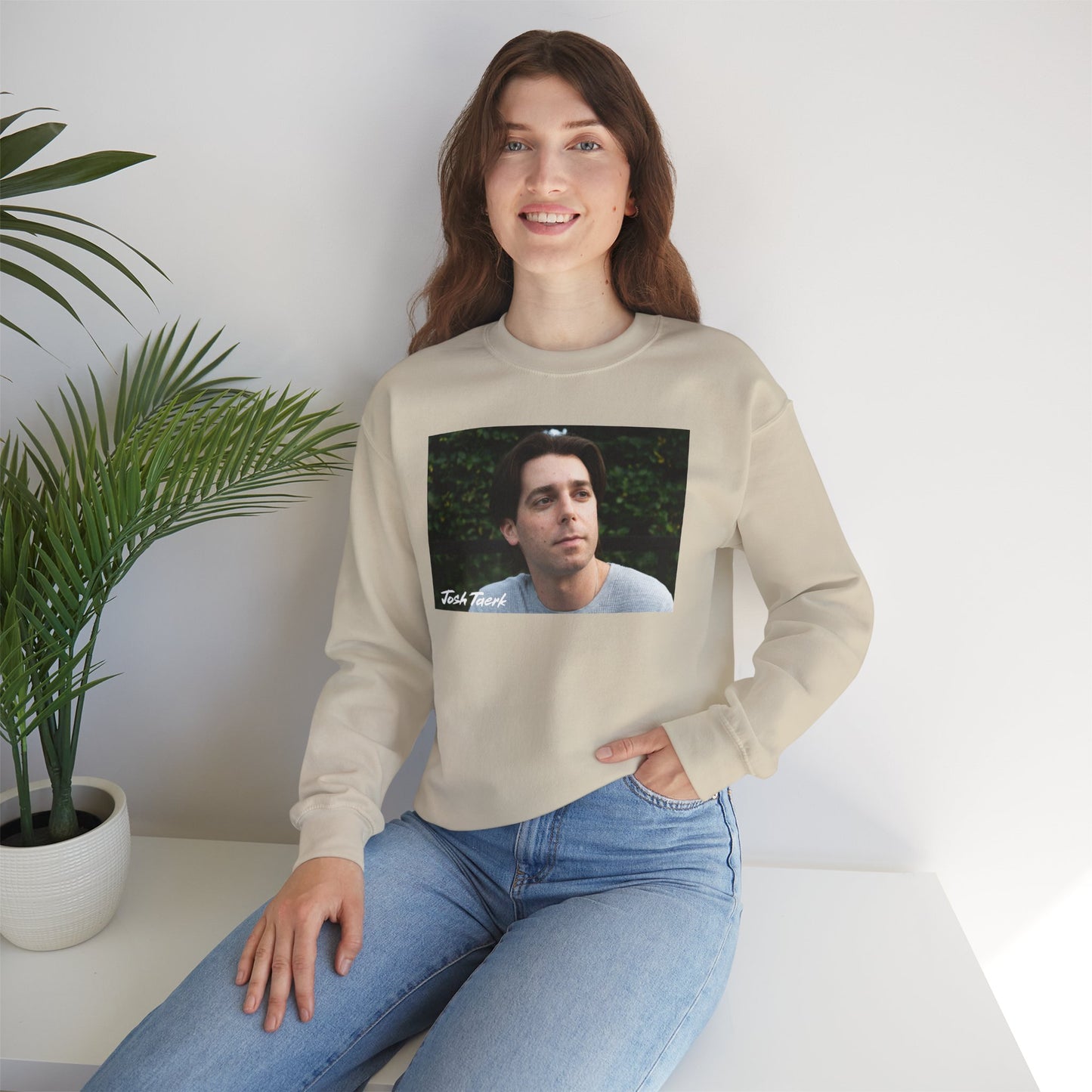 Josh Taerk Crewneck Sweatshirt