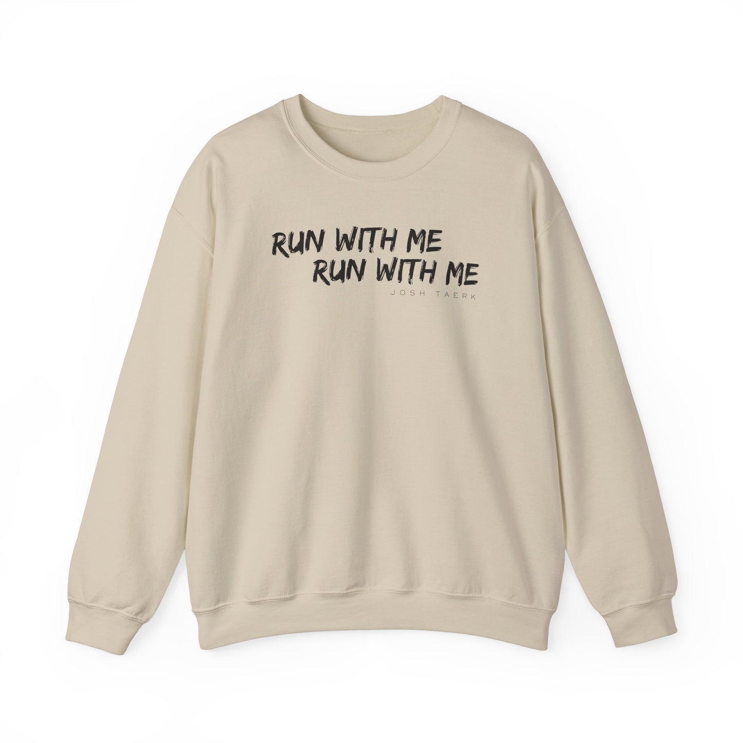 "Run With Me" Crewneck Sweatshirt