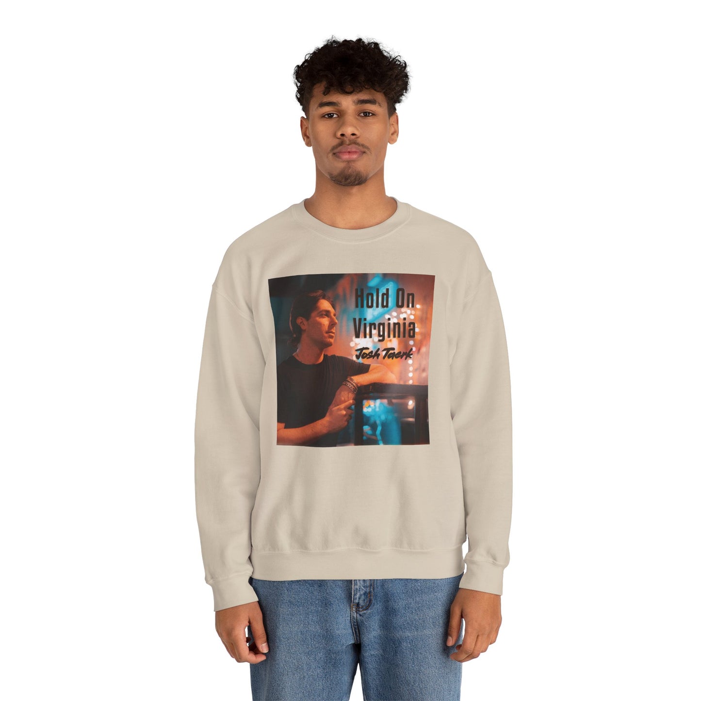 The "Hold On Virginia" Crewneck Sweatshirt