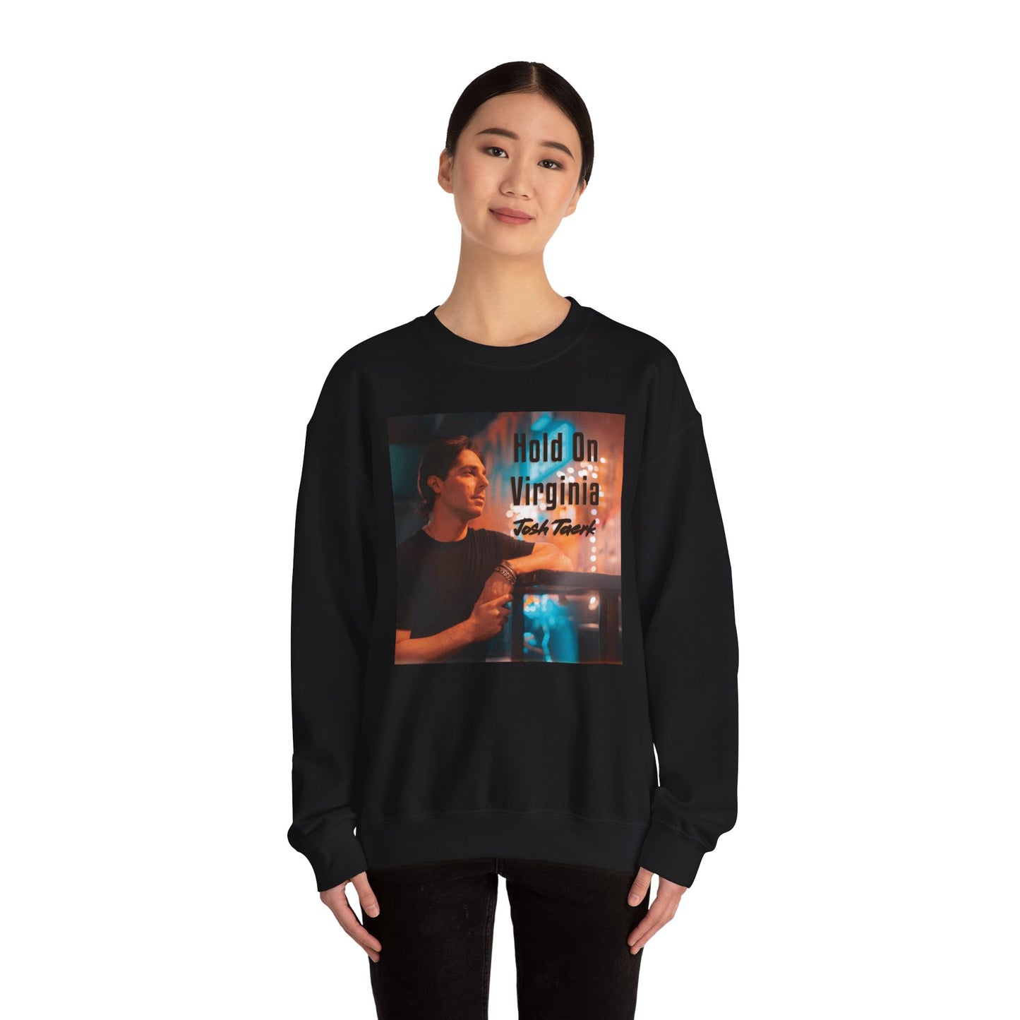 The "Hold On Virginia" Crewneck Sweatshirt