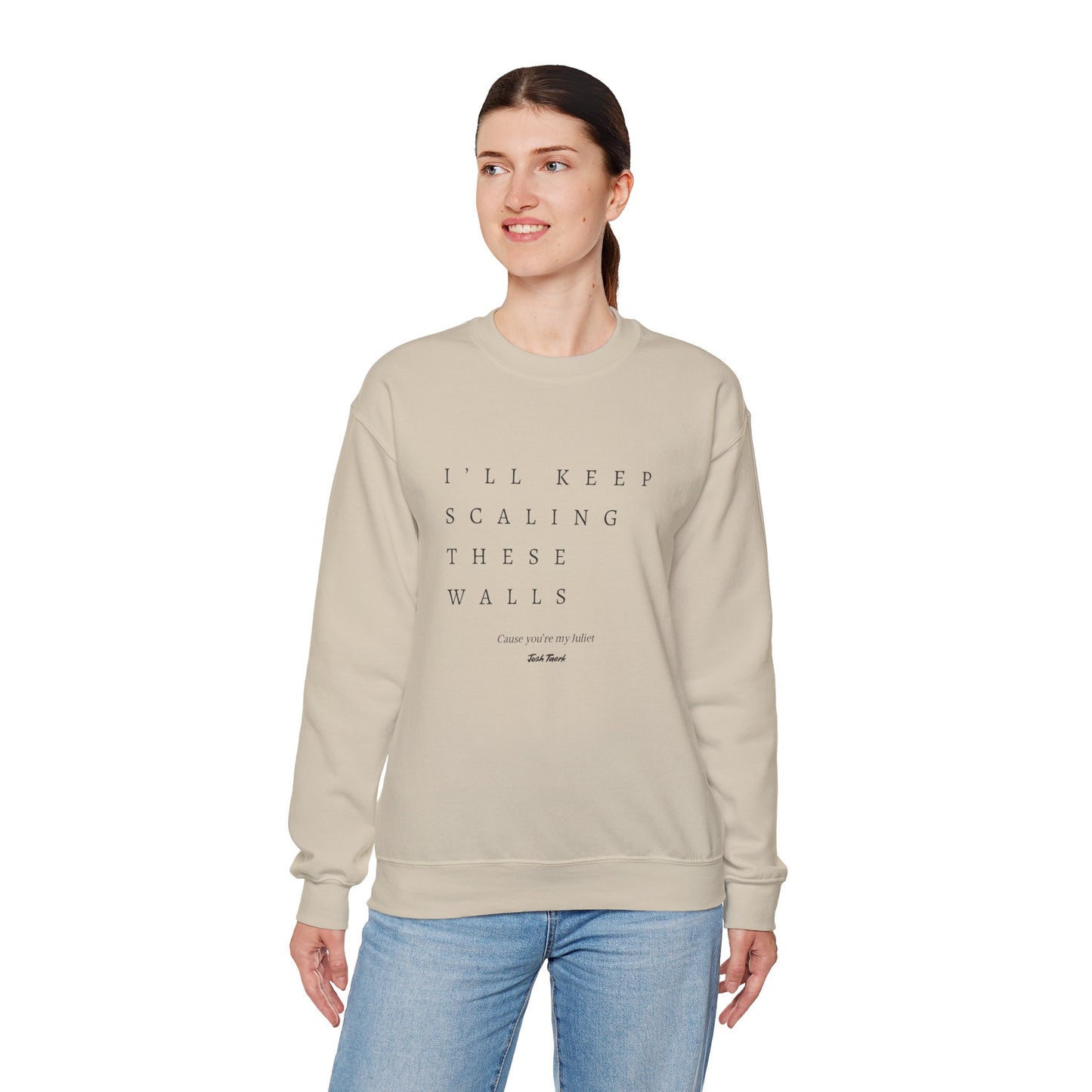 The Juliet Crewneck Sweatshirt