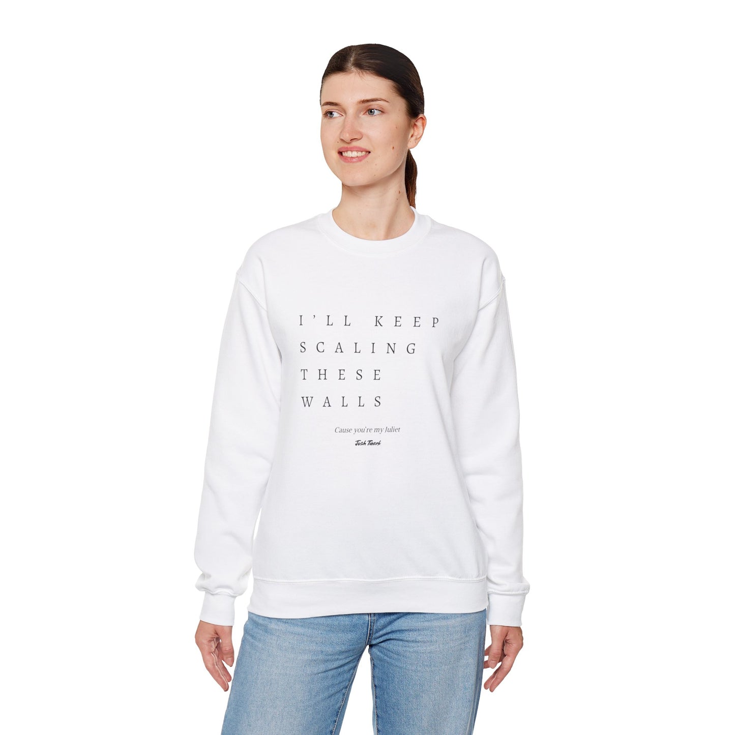 The Juliet Crewneck Sweatshirt