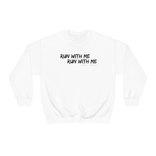 "Run With Me" Crewneck Sweatshirt