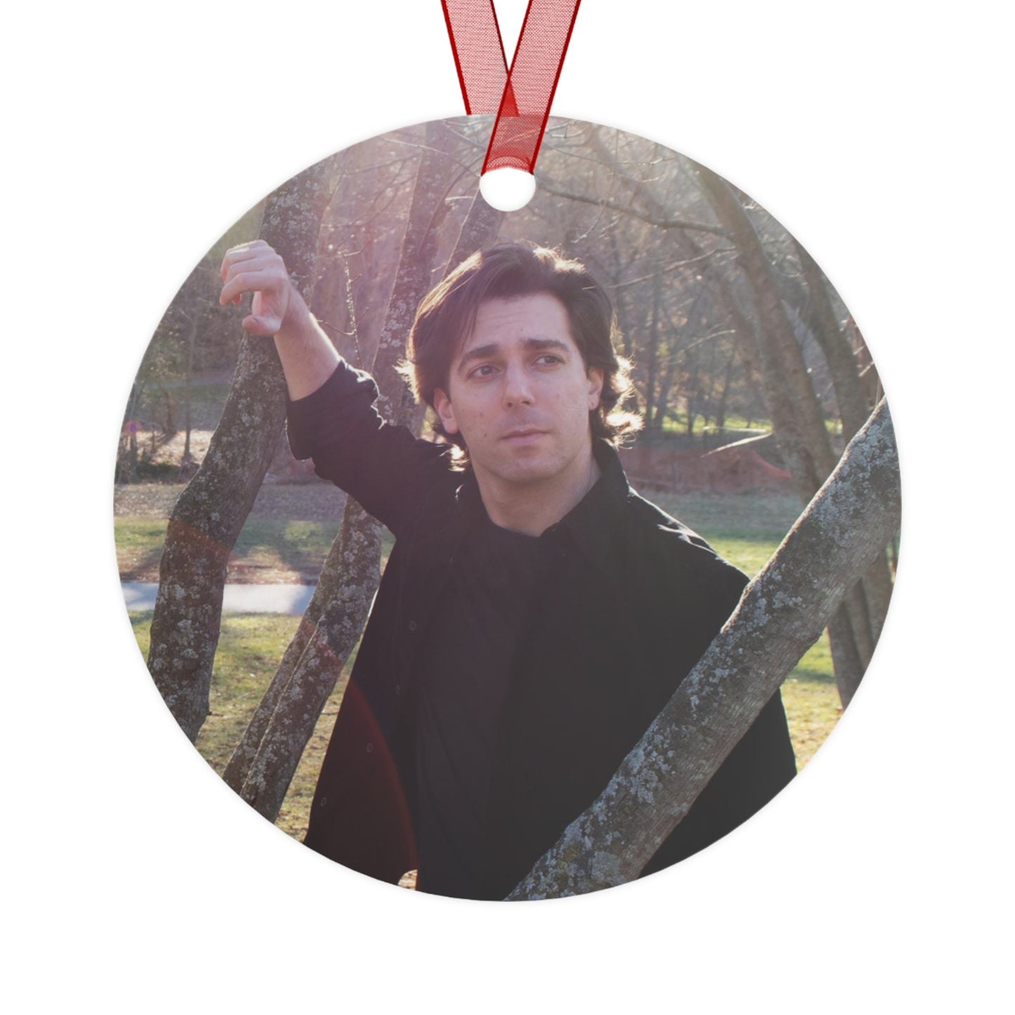 Josh Taerk Double-Sided Ornament