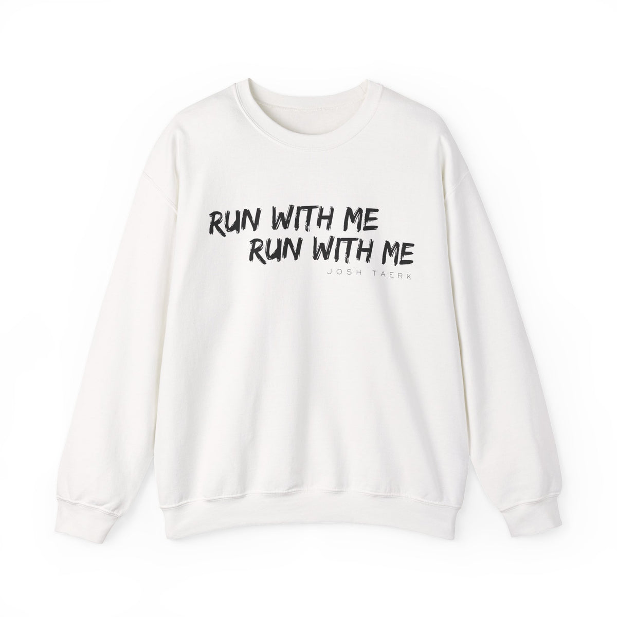 "Run With Me" Crewneck Sweatshirt