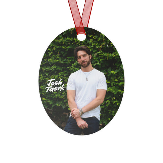 Josh Taerk Christmas Ornament