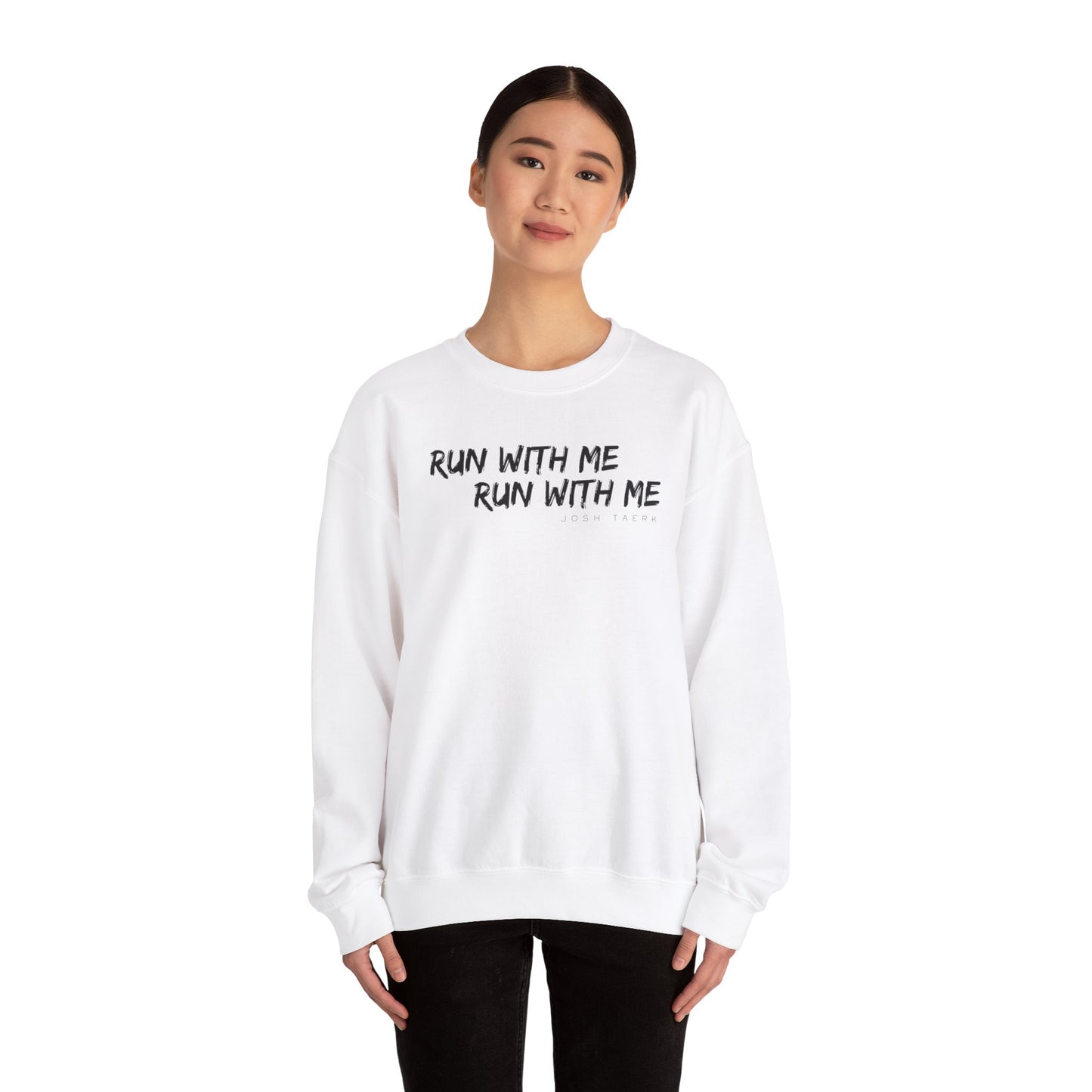 "Run With Me" Crewneck Sweatshirt