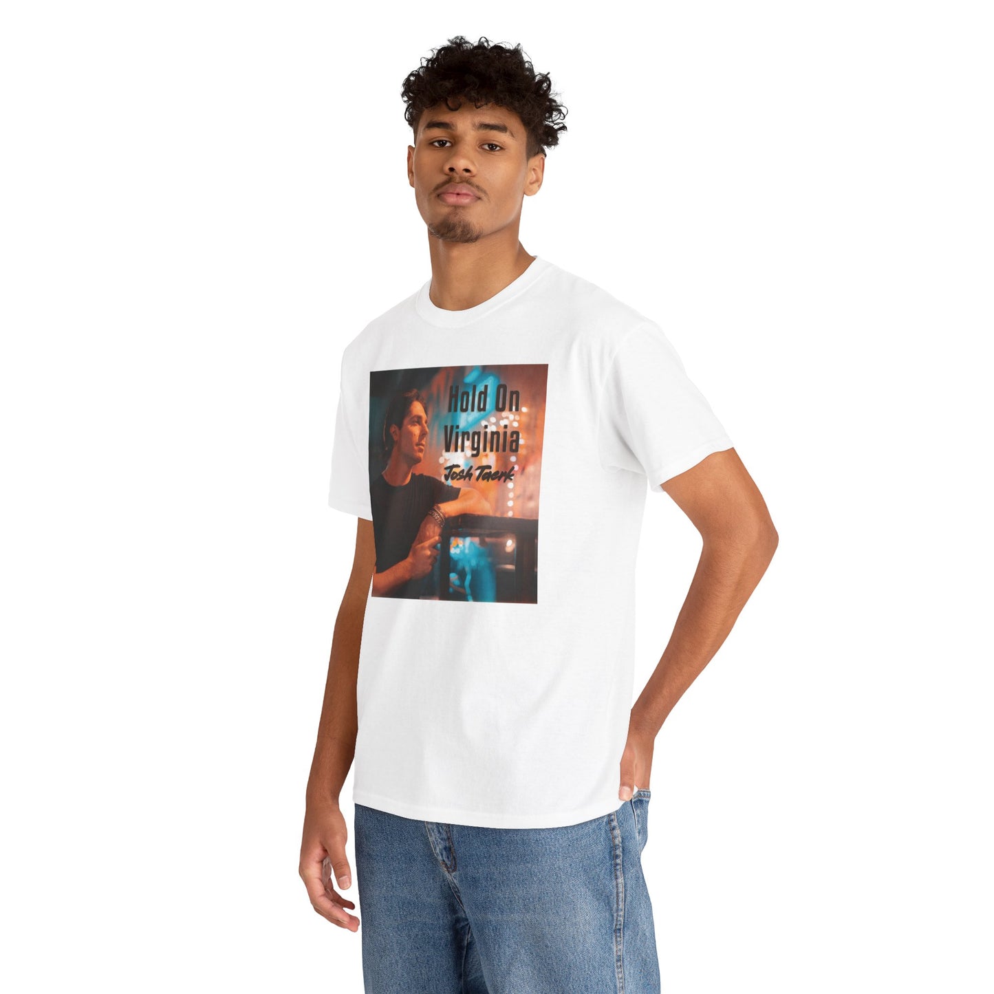 The "Hold On Virginia" Tee