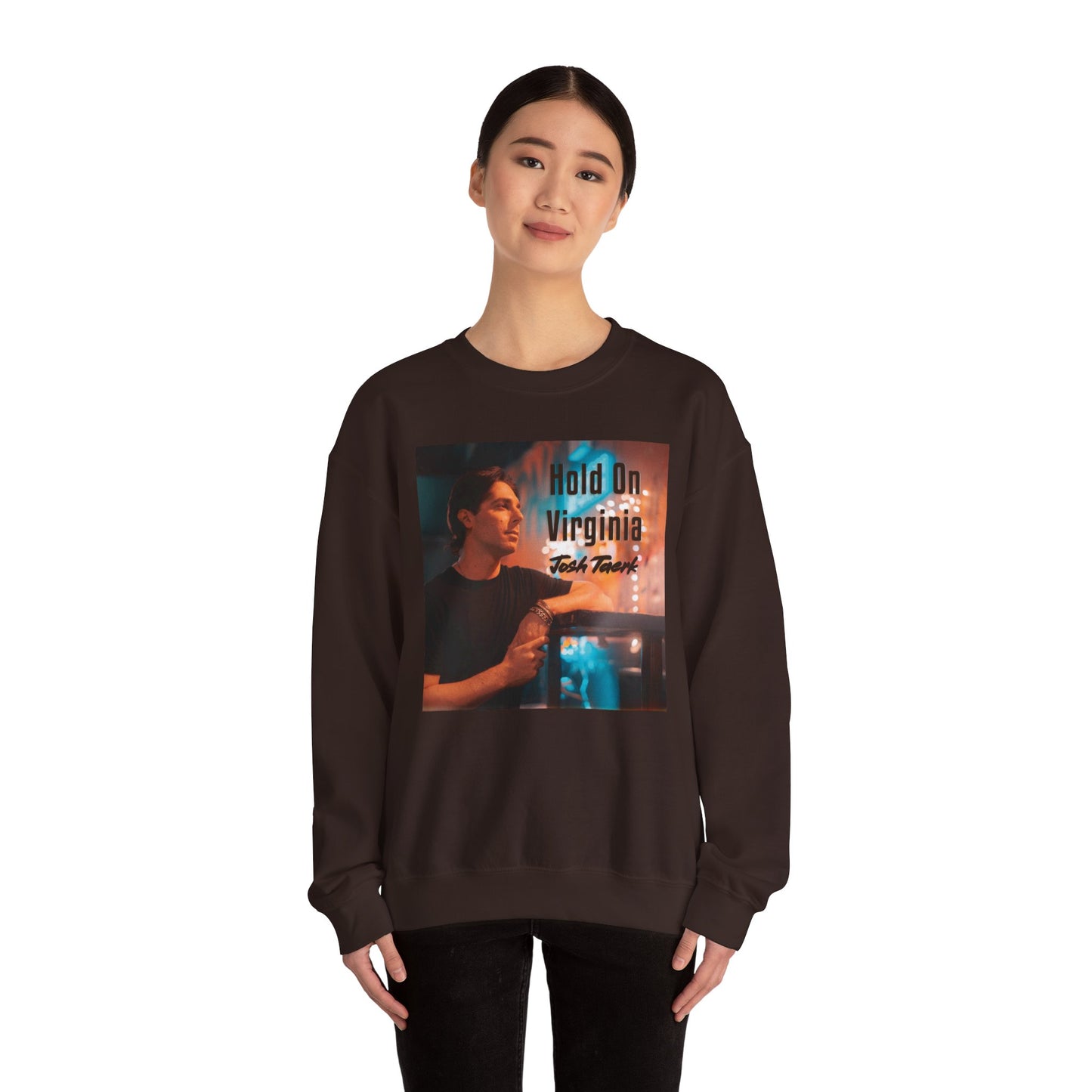 The "Hold On Virginia" Crewneck Sweatshirt