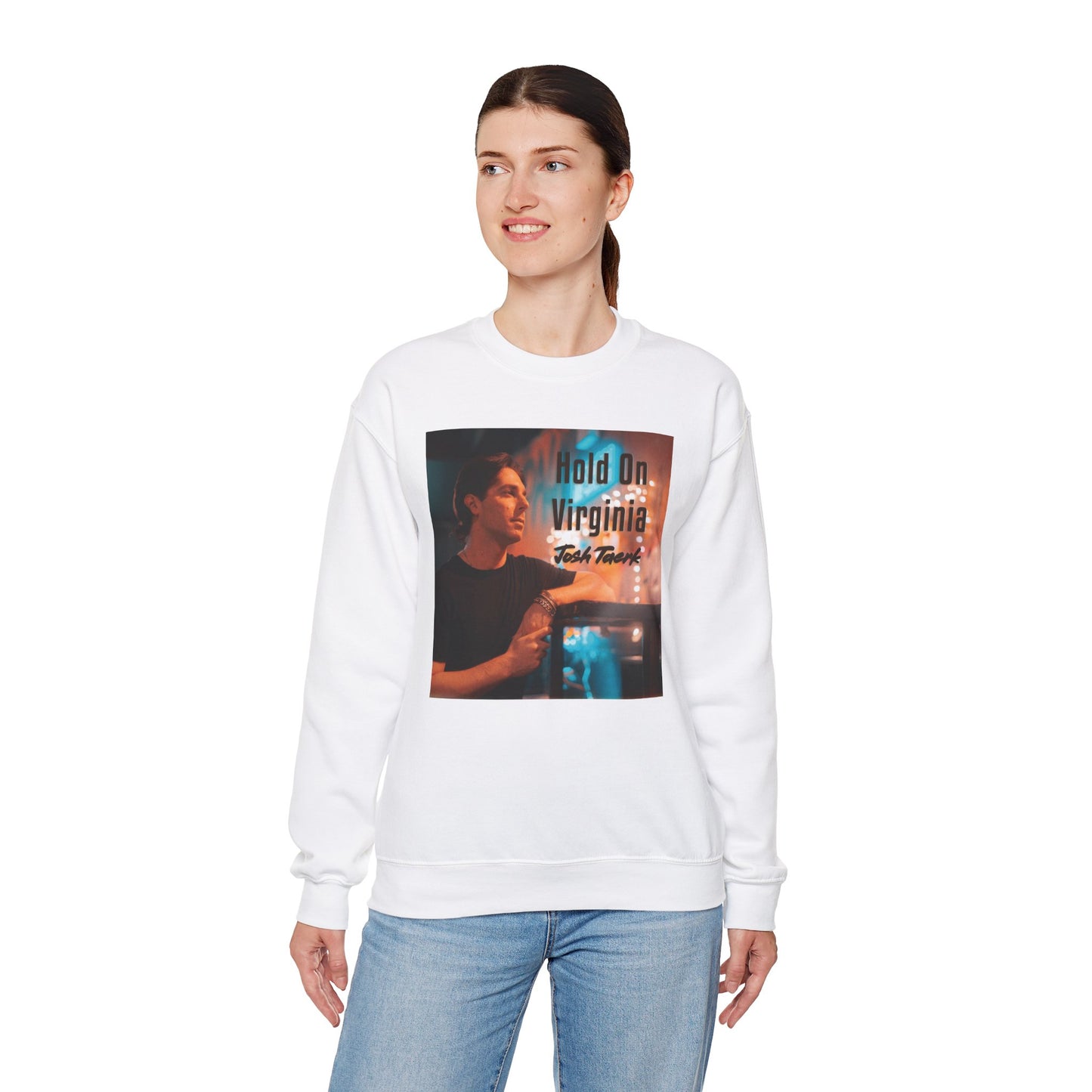 The "Hold On Virginia" Crewneck Sweatshirt