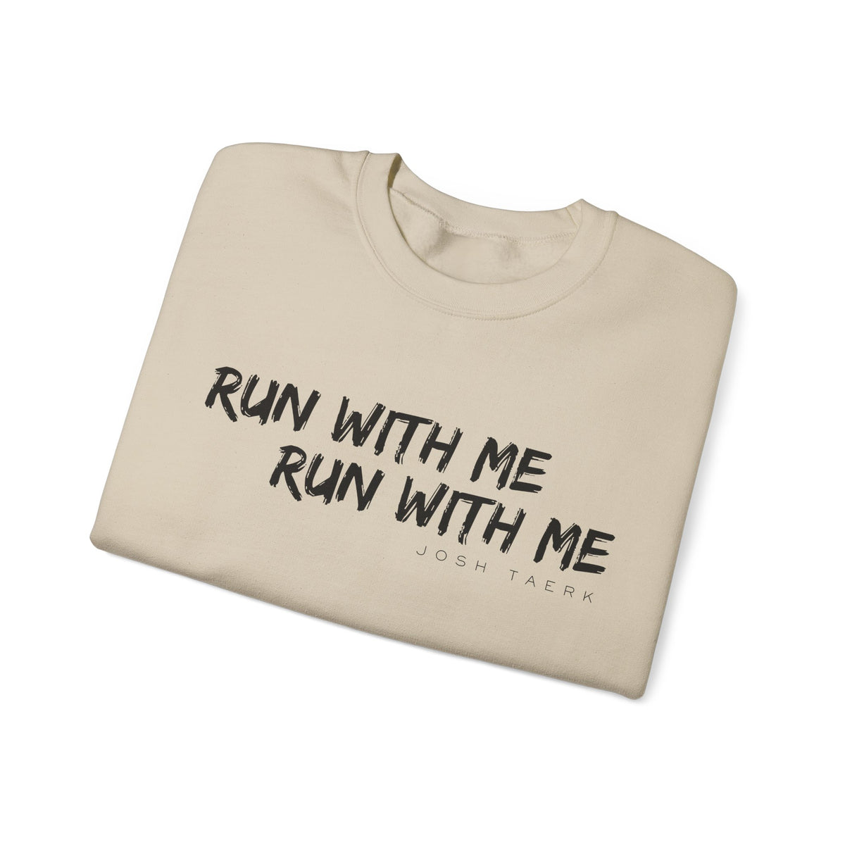 "Run With Me" Crewneck Sweatshirt