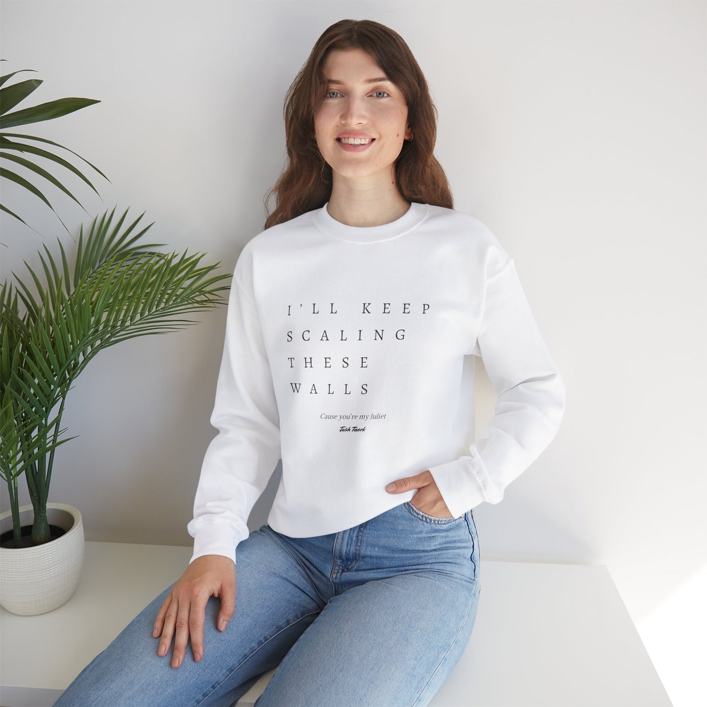 The Juliet Crewneck Sweatshirt