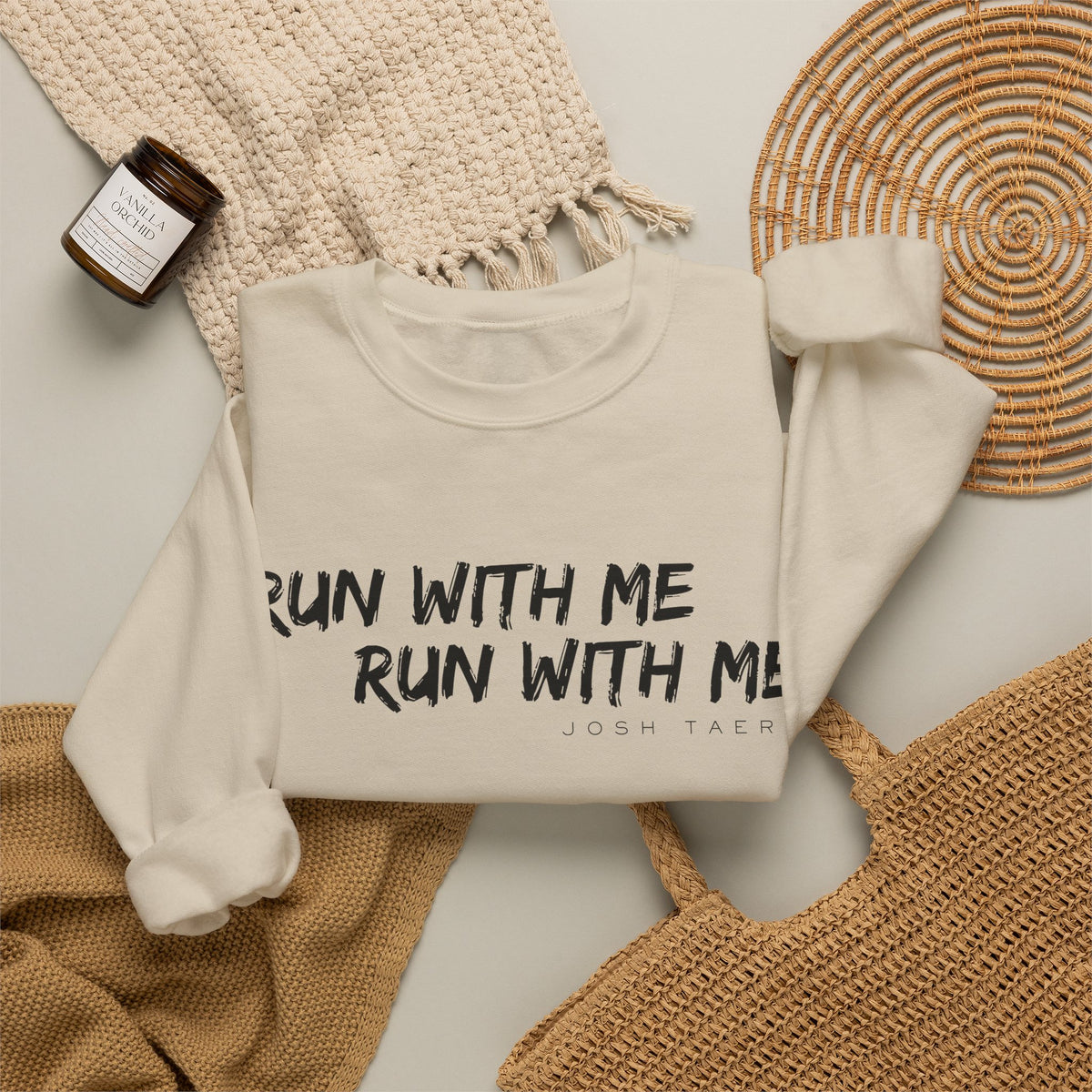 "Run With Me" Crewneck Sweatshirt