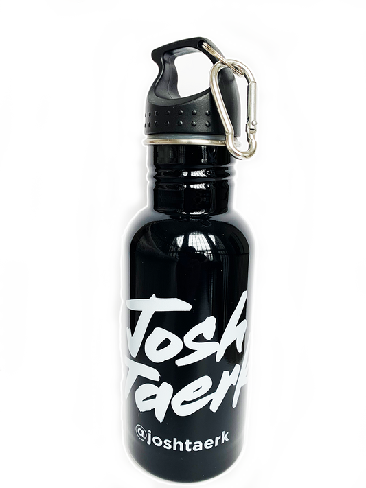 Josh Taerk Reusable Water Bottle